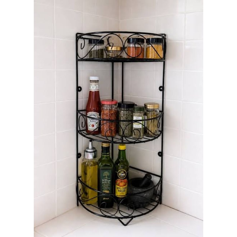 3 layer spice rack