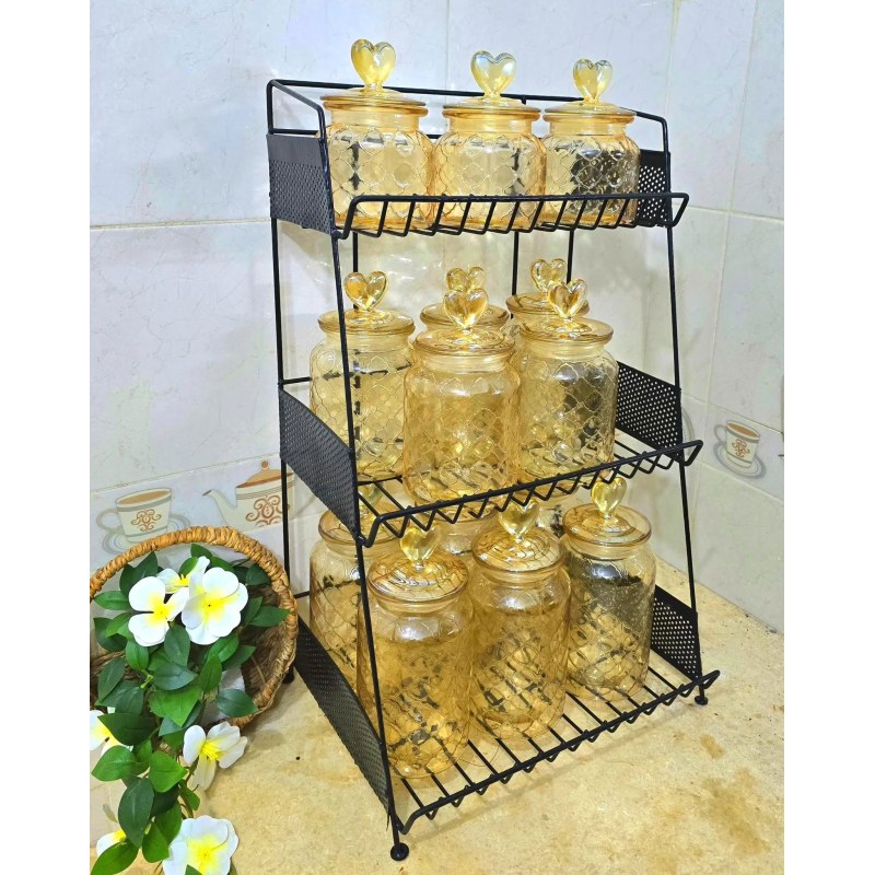 3 Layer Kitchen Rack