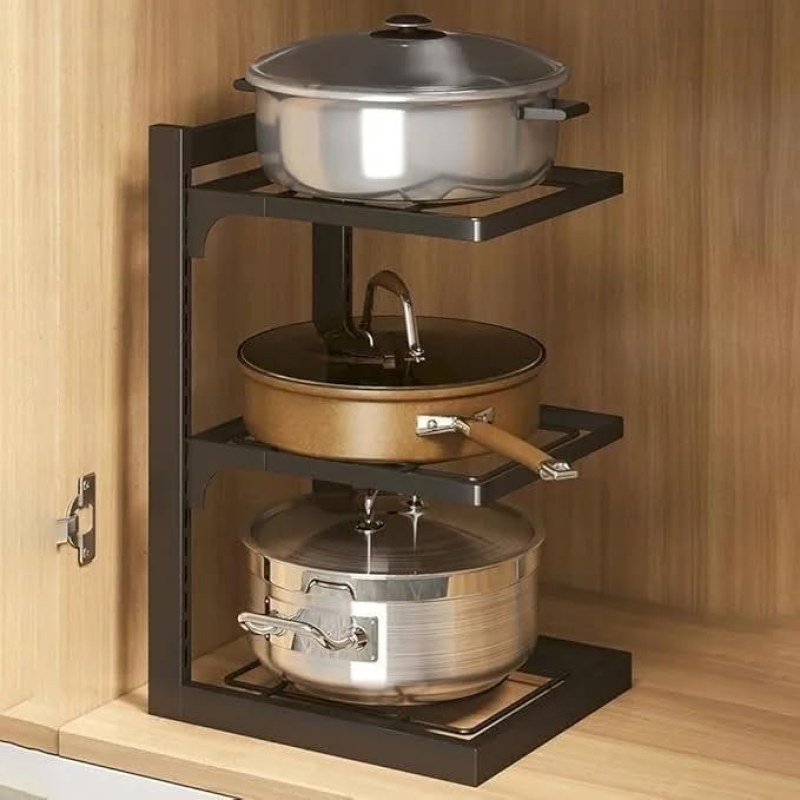 3 Layer Iron Rack