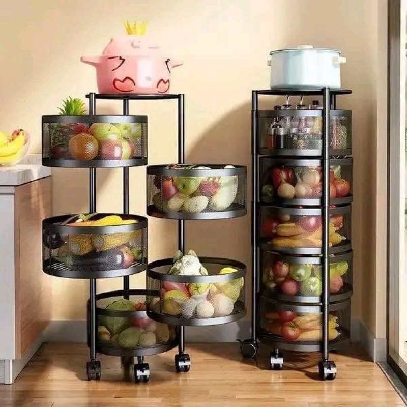 Super Unique Quality 5 Layer Vegetable Rack