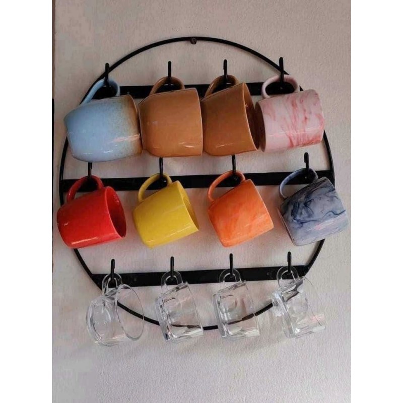 Round Mug Rack