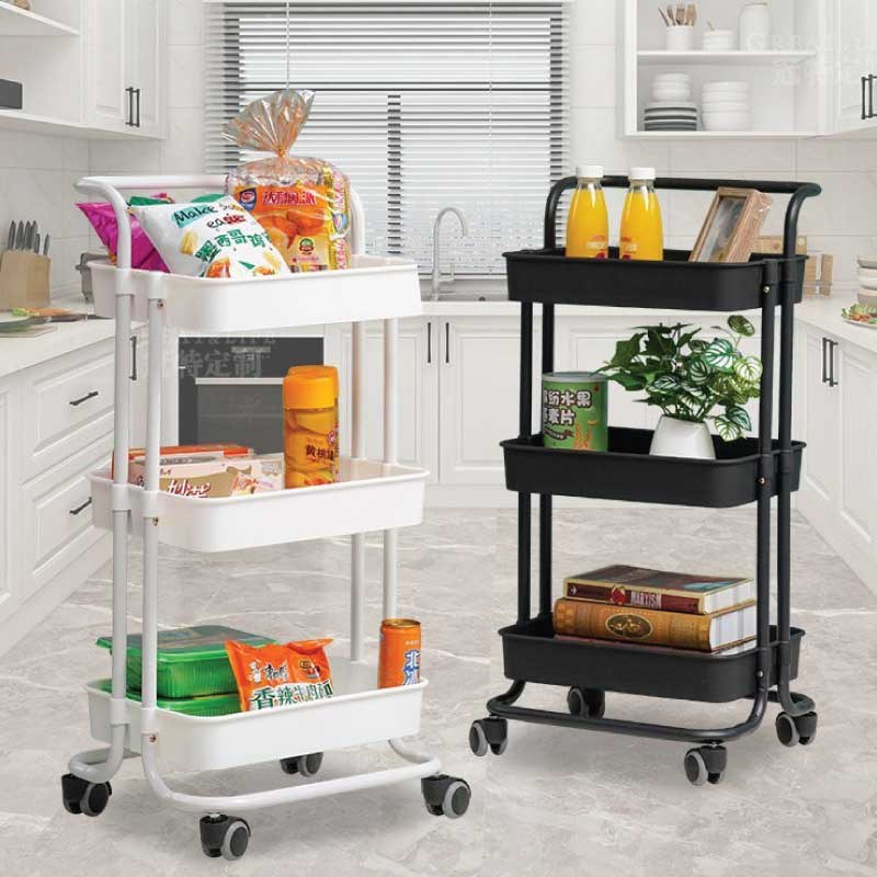 3 Layer Kitchen Cabinet Kitchen Rack