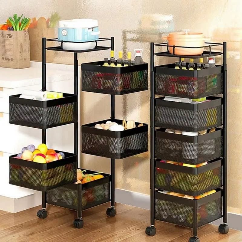 Super Unique Quality 5 Layer Vegetable Rack