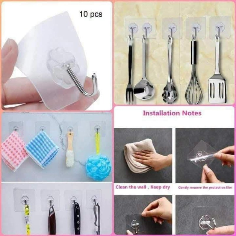 Wall Stick Hook Hanger