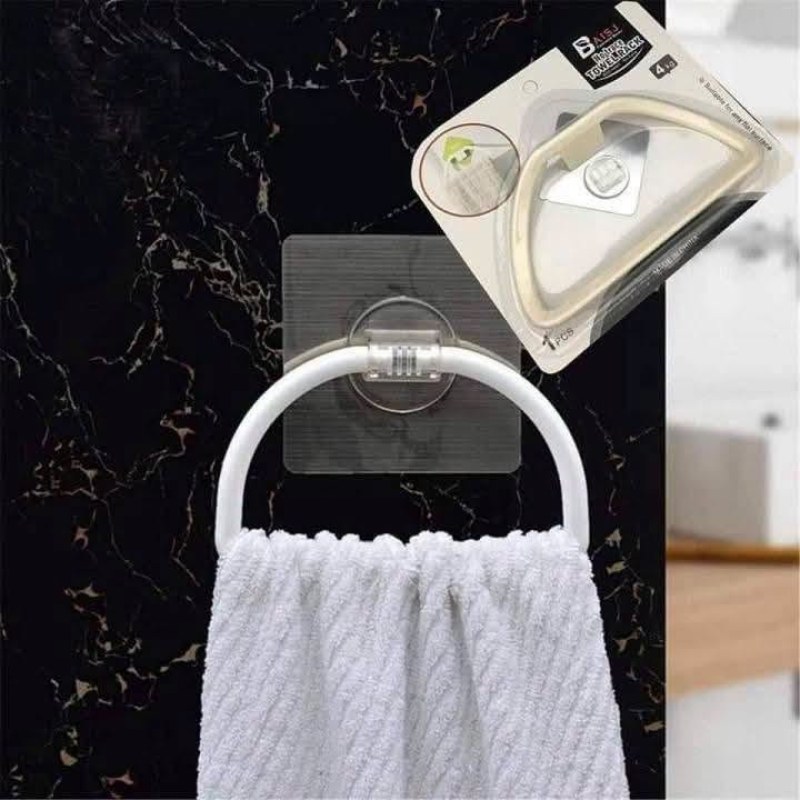 Adhesive Towel Holder