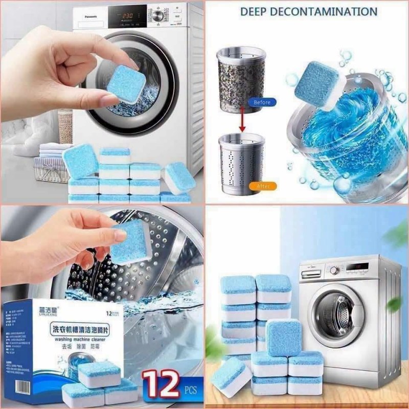 Washing Machine Cleaner Tablet