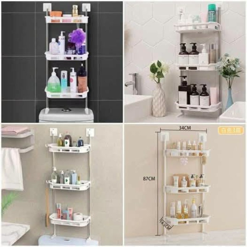 3 Layer Toilet Rack