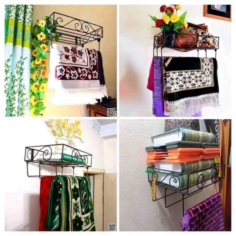Al Quran holder & Jaynamaz hanger (High Quality)