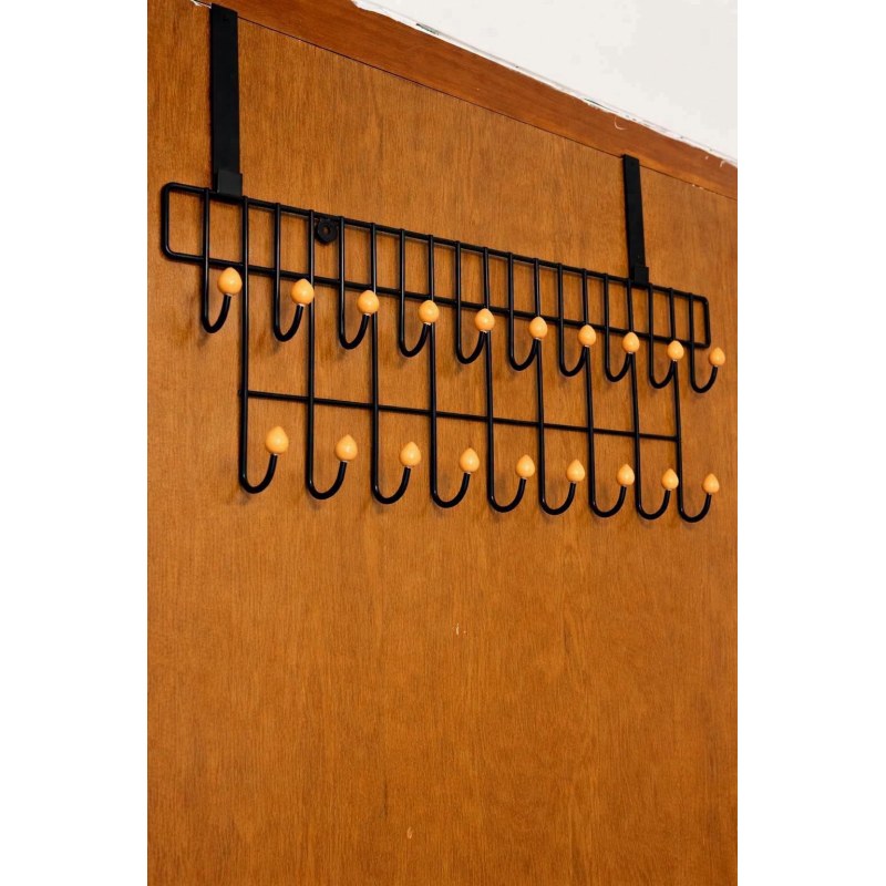 Over the door 19-hook hanger/shirt pant hanger