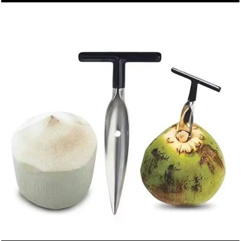 ???? Coconut Opener & Puncher 