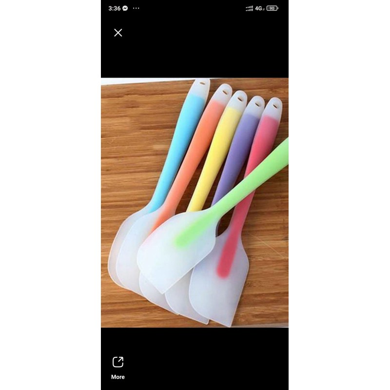 Silicone Pastry Spatula