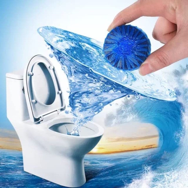 Blue Commode Cleaner