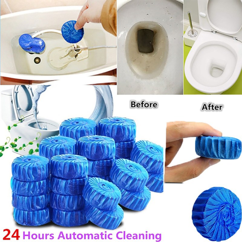 Blue Commode Cleaner
