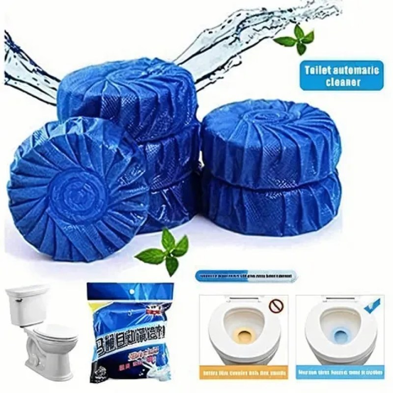 Blue Commode Cleaner