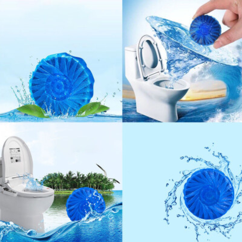 Blue Commode Cleaner