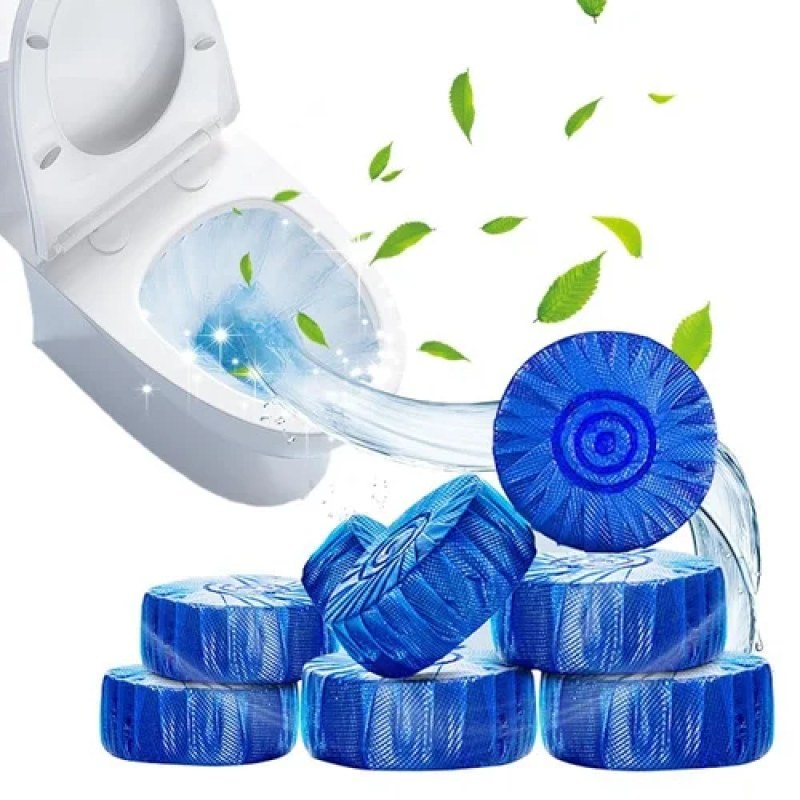 Blue Commode Cleaner