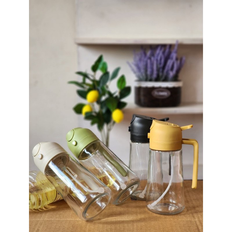 2 in 1 Oil Dispenser Bottle