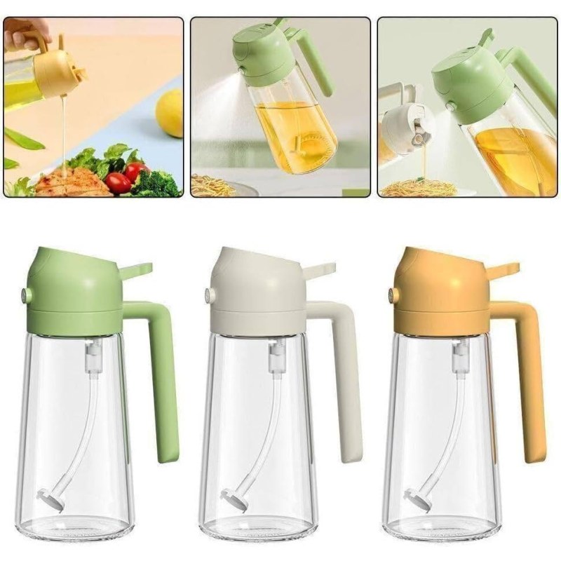 2 in 1 Oil Dispenser Bottle