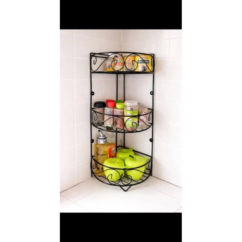 3 layer spice rack