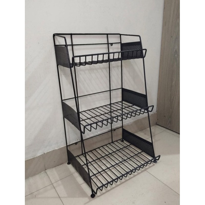 3 Layer Kitchen Rack