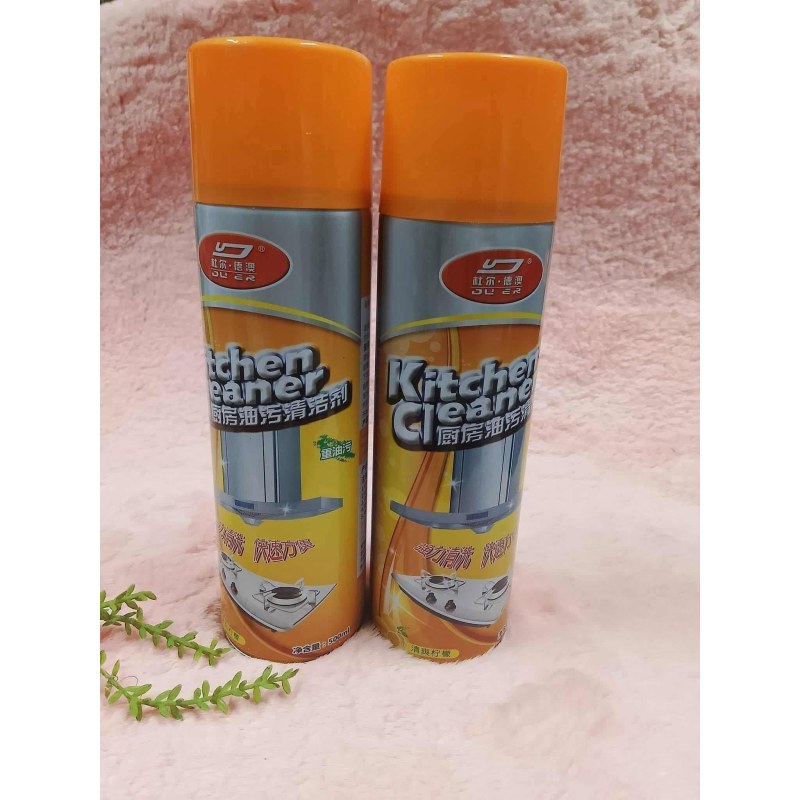 kitchen cleaner spray Foam Cleaning Spray 500ml Easy Cleaning - Pure Mall