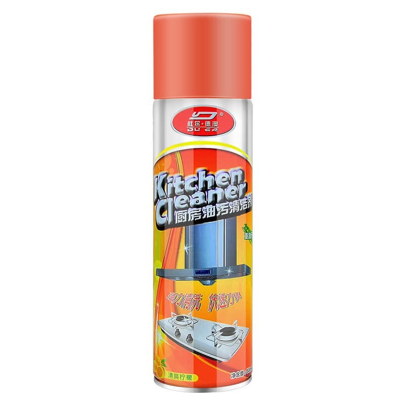 kitchen cleaner spray Foam Cleaning Spray 500ml Easy Cleaning - Pure Mall