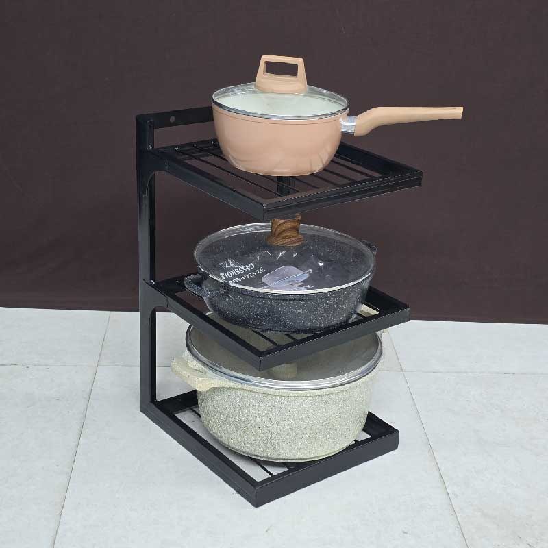 3 Layer Iron Rack
