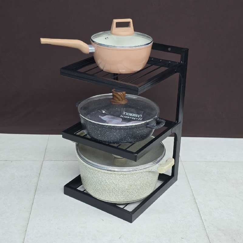 3 Layer Iron Rack