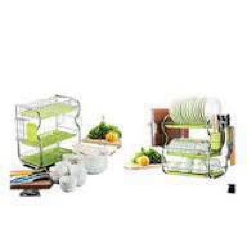 Modern design 3 tier kitchen dish drying rack