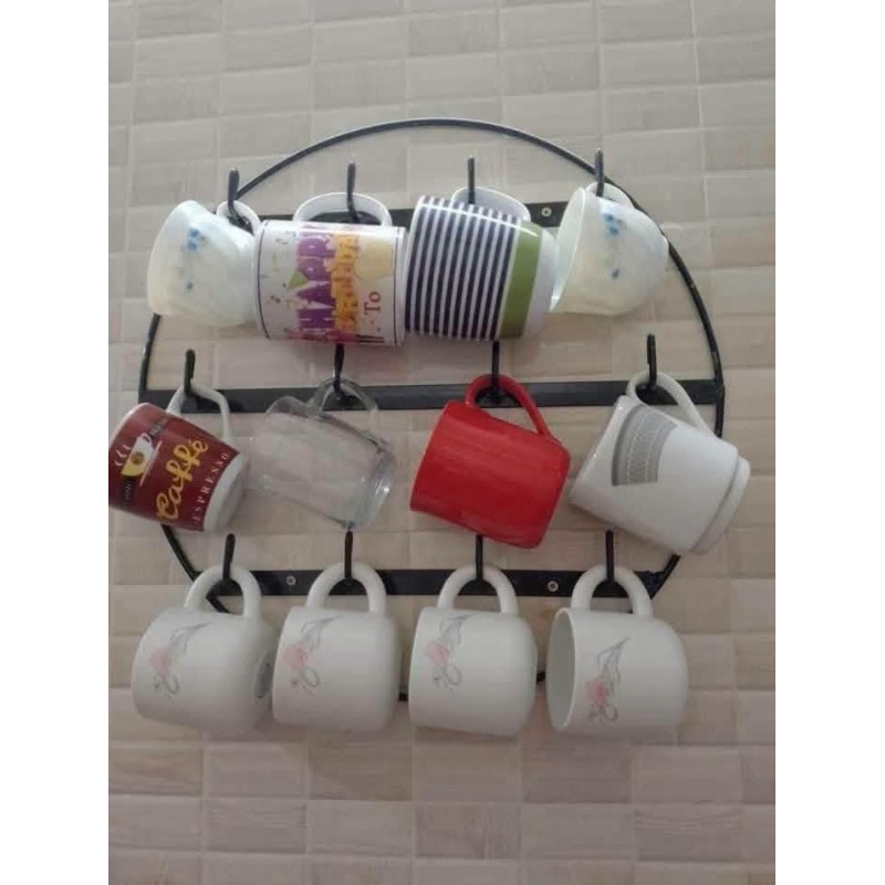 Round Mug Rack