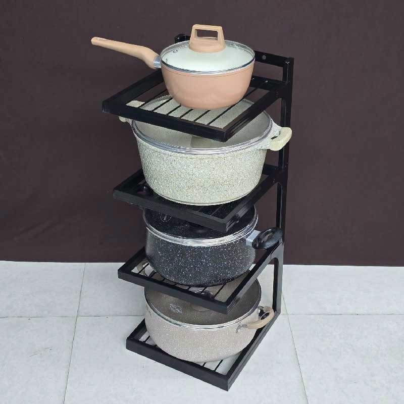 4 Layer High Quality Kitchen Pot Rack