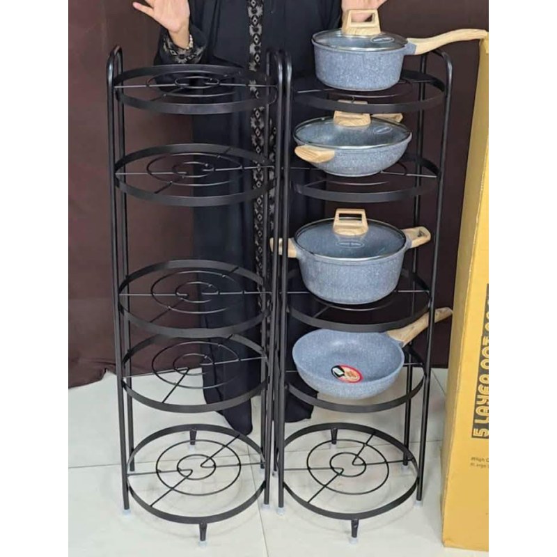  5 Layer Pot Rack