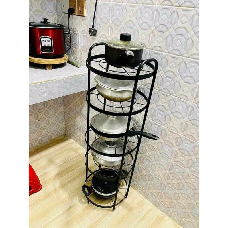  5 Layer Pot Rack