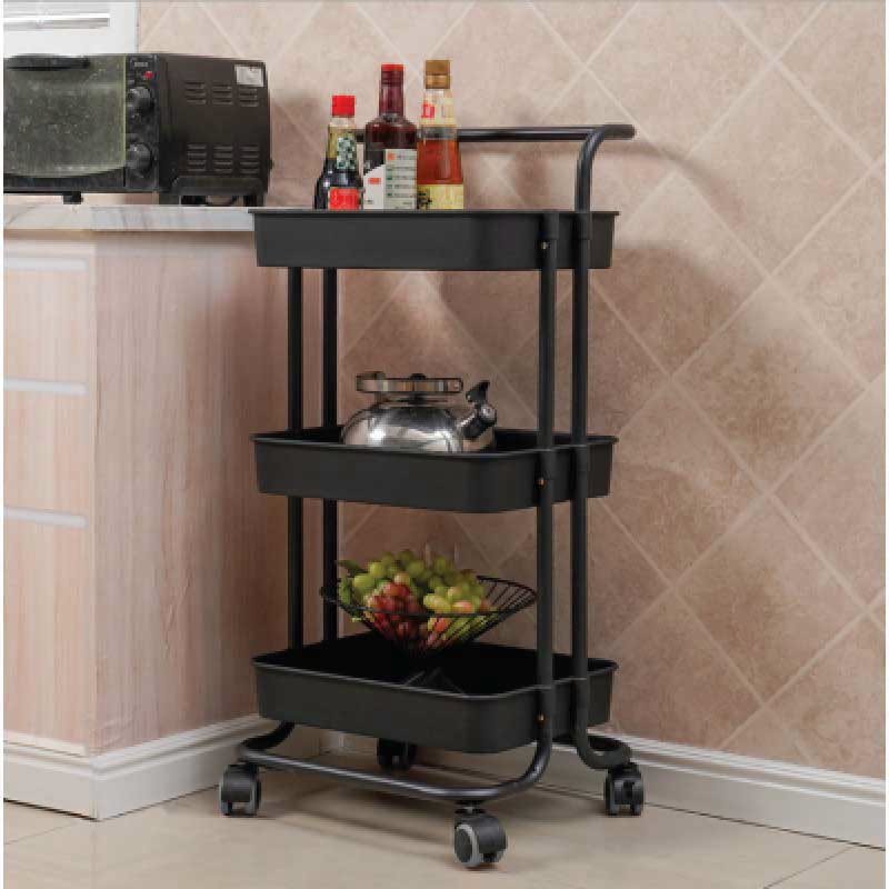 3 Layer Kitchen Cabinet Kitchen Rack