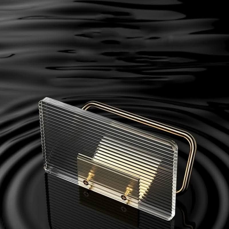 Luxury Gold Toilet Paper Holder with Shelf No Punching Acrylic Roll Paper Holder Tissue Hanger Bathroom Accessories Bathroom