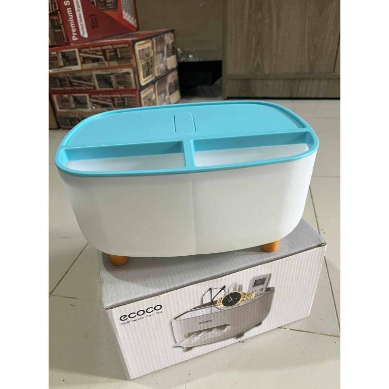 Multifunctional Household Tissue Storage Box Holder