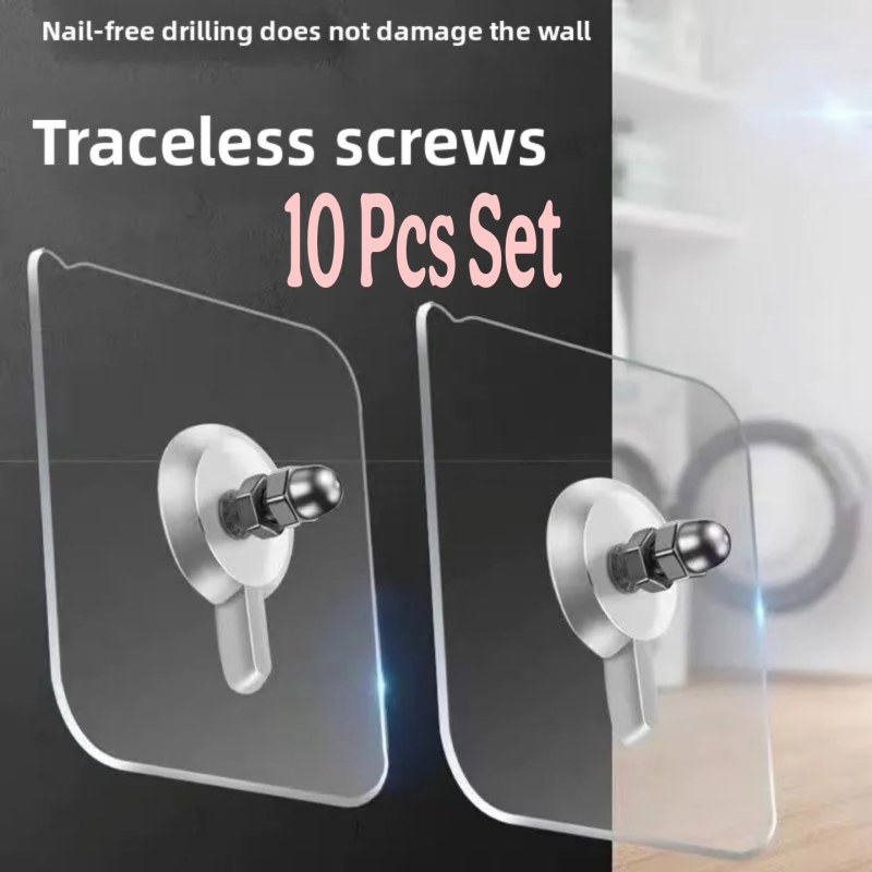 Screw Stickers Wall Hook