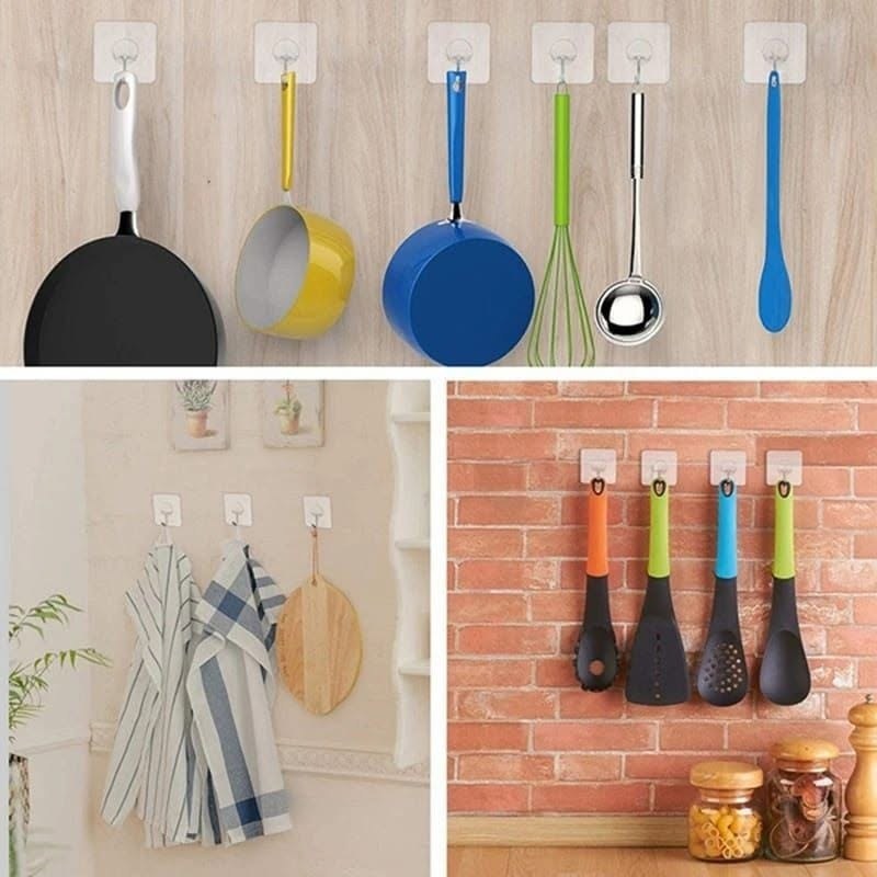 Wall Stick Hook Hanger