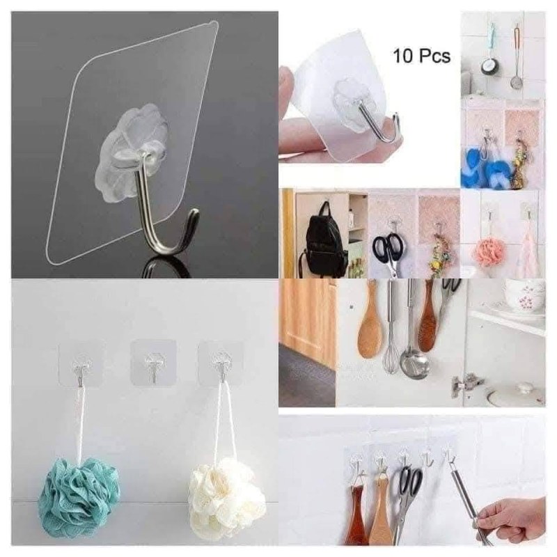 Wall Stick Hook Hanger