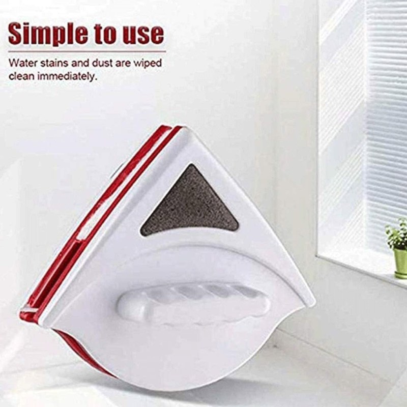  Double Side Magnetic Window Cleaner Brush