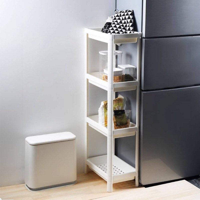 4 Tiers Rectangular Storage Rack 
