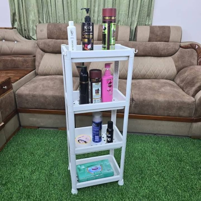 4 Tiers Rectangular Storage Rack 