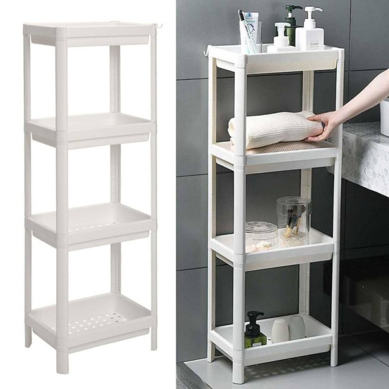 4 Tiers Rectangular Storage Rack 