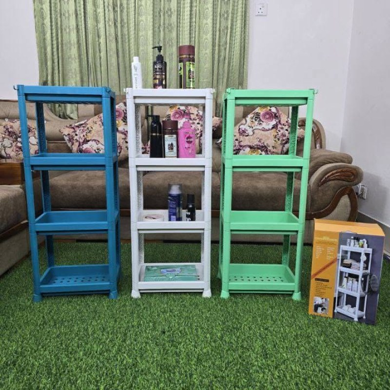 4 Tiers Rectangular Storage Rack 