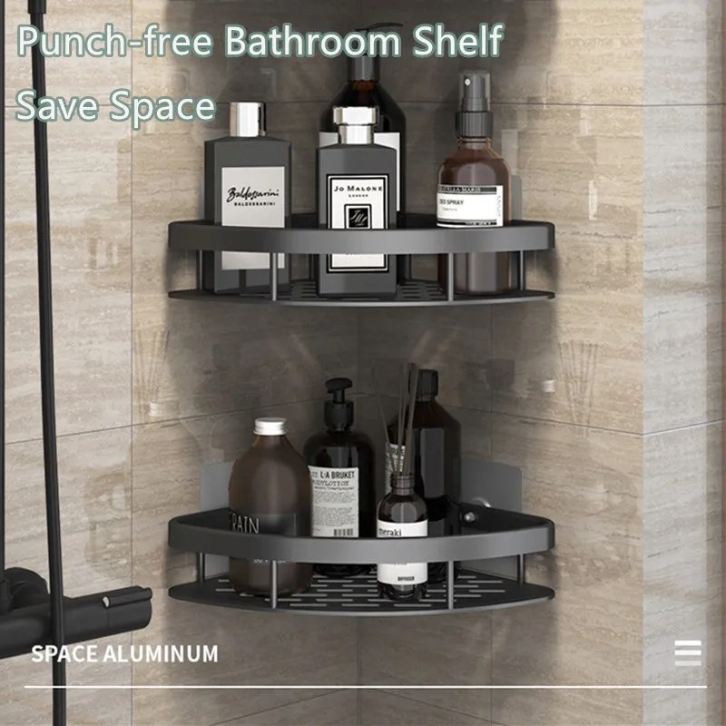 Aluminum Alloy Shampoo Rack
