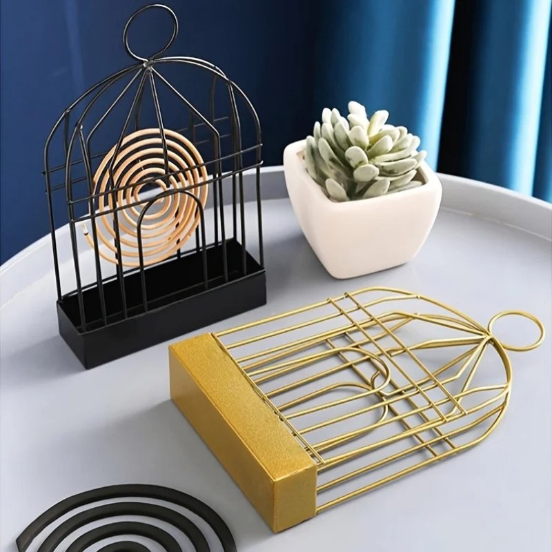 Portable Hanging Metal Mosquito Coil Stand-000244
