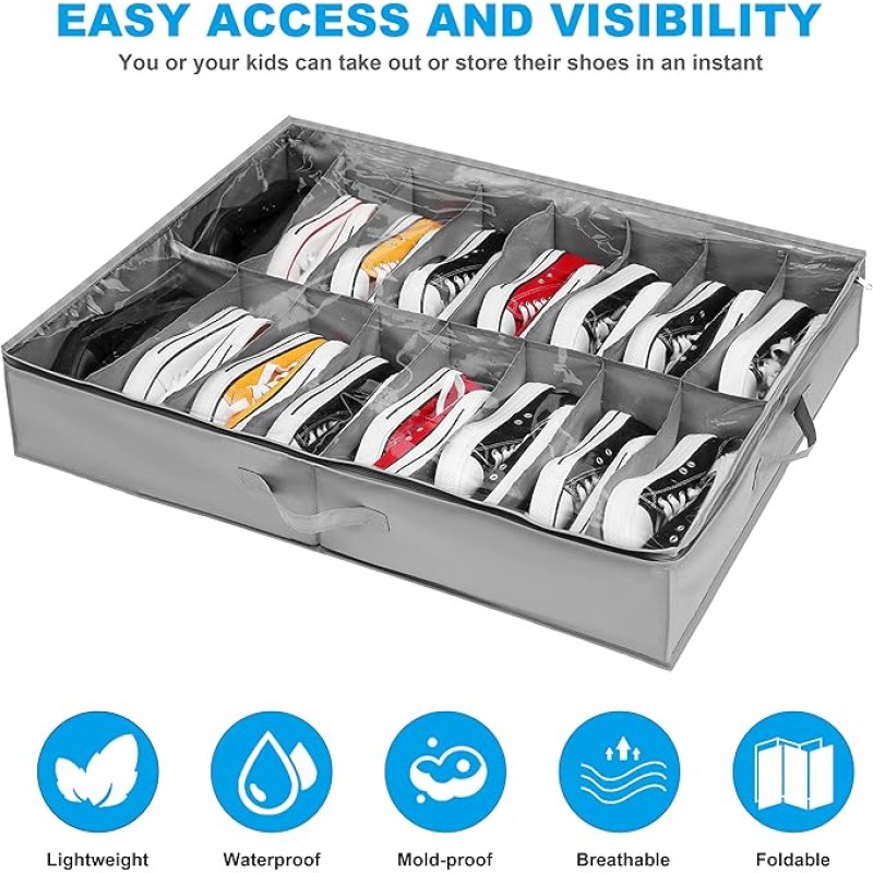 12 pair Shoe Organizer