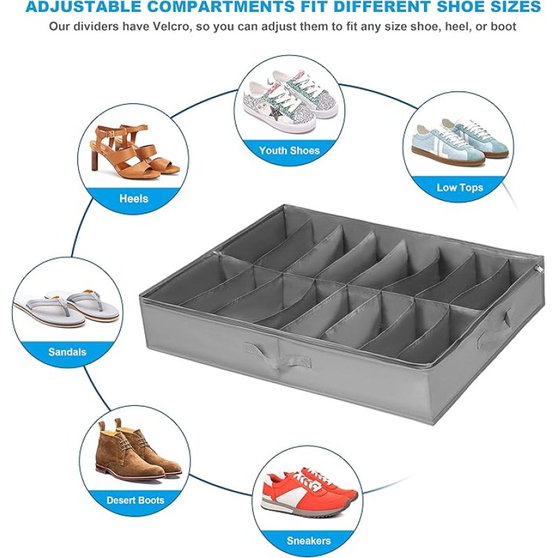 12 pair Shoe Organizer