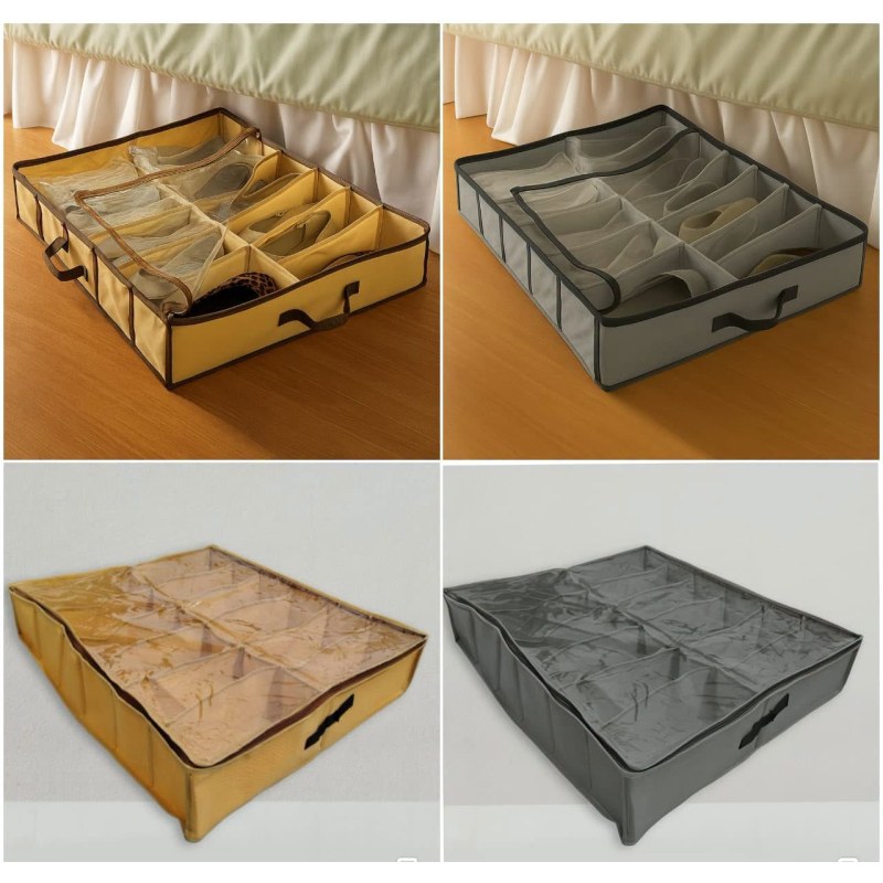 12 pair Shoe Organizer