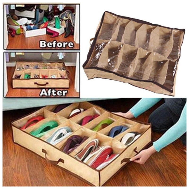12 pair Shoe Organizer